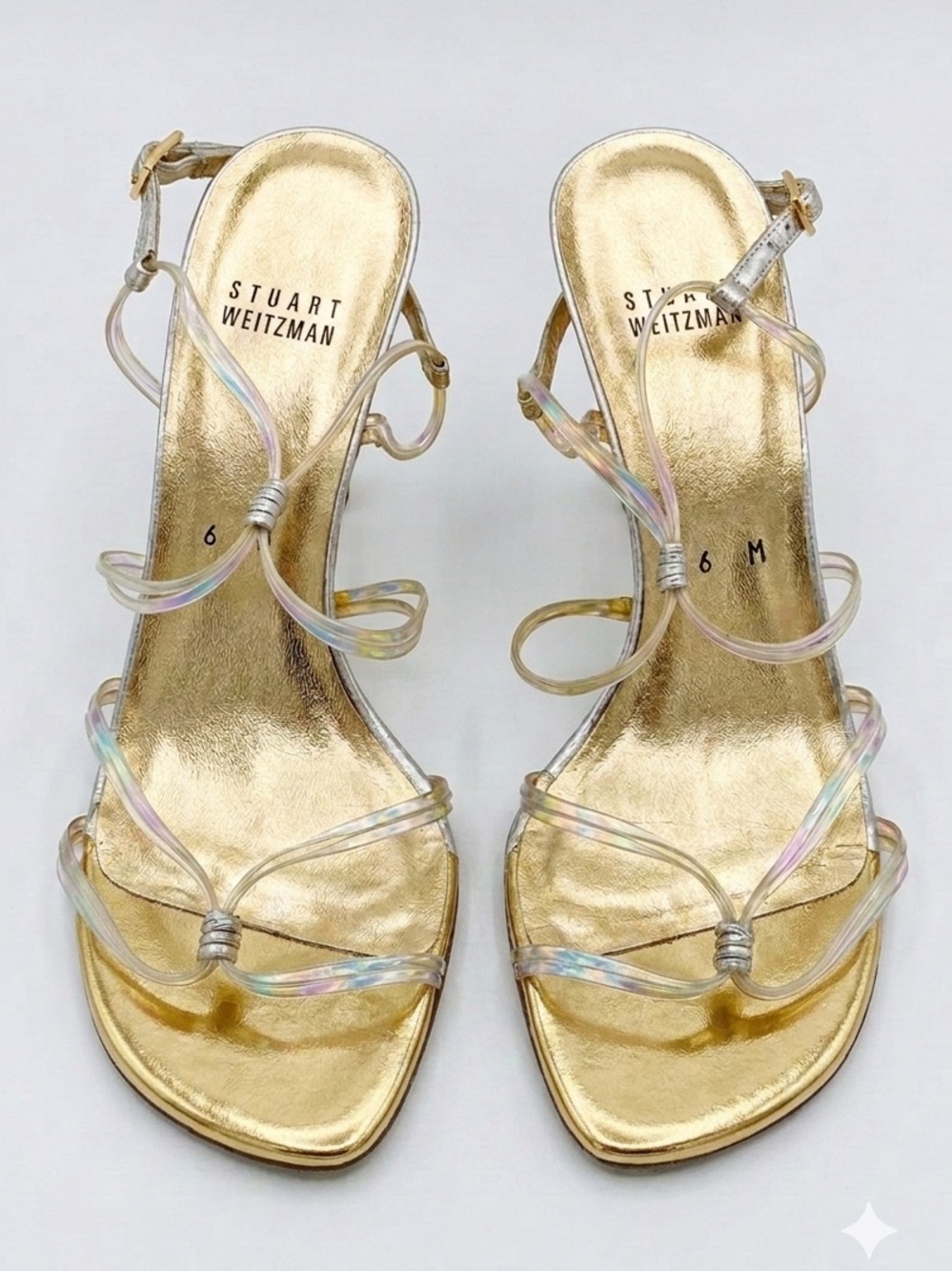Stuart Weitzman Itgirl Sandals Size 6 HH